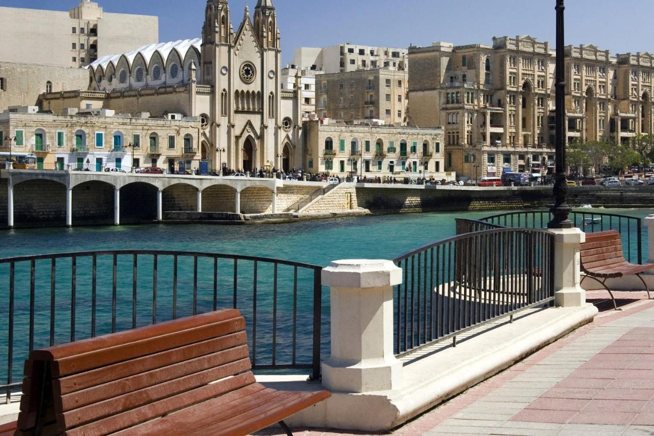 Spectacular Apartment Valletta And Harbour Views Sliema Exterior photo