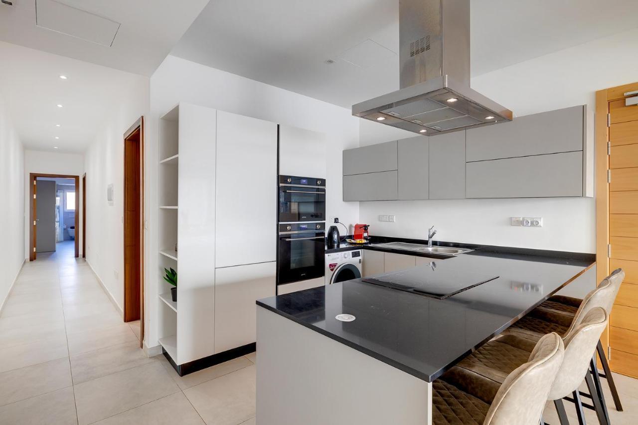Spectacular Apartment Valletta And Harbour Views Sliema Exterior photo