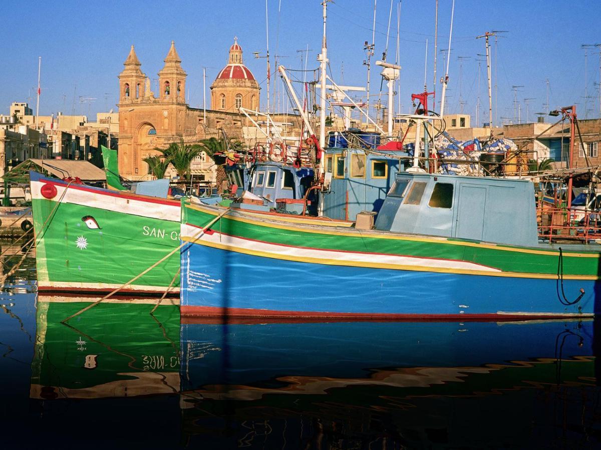 Spectacular Apartment Valletta And Harbour Views Sliema Exterior photo