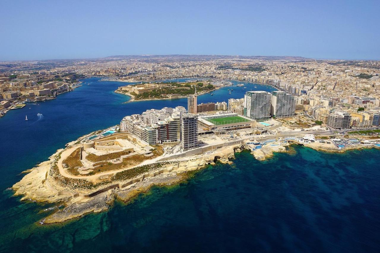 Spectacular Apartment Valletta And Harbour Views Sliema Exterior photo