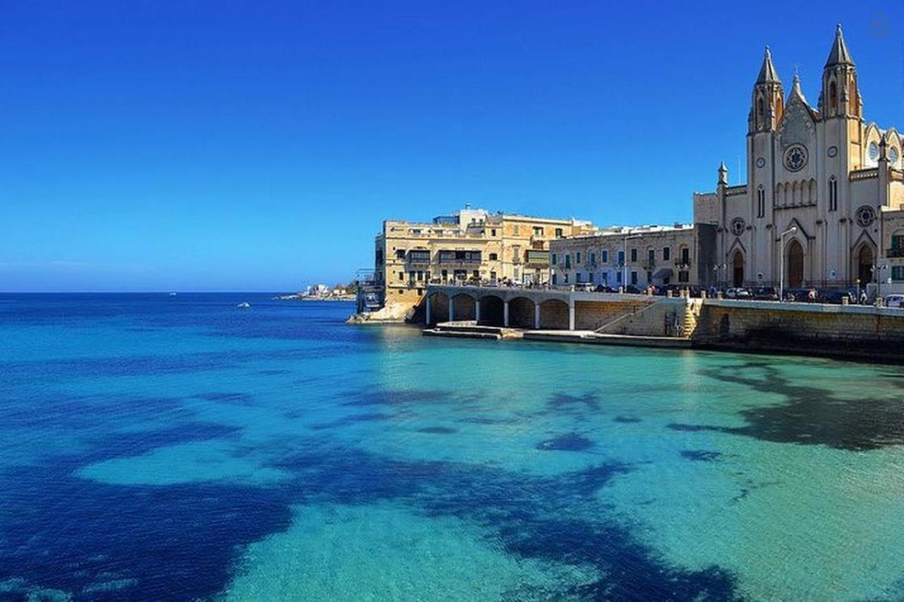 Spectacular Apartment Valletta And Harbour Views Sliema Exterior photo