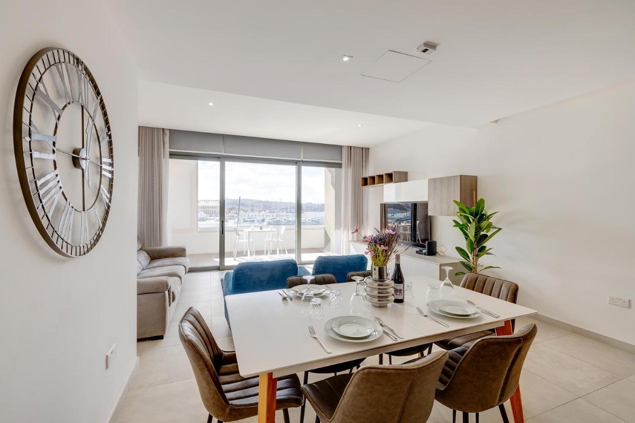 Spectacular Apartment Valletta And Harbour Views Sliema Exterior photo