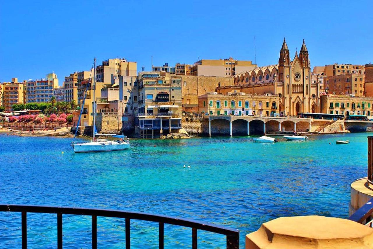 Spectacular Apartment Valletta And Harbour Views Sliema Exterior photo