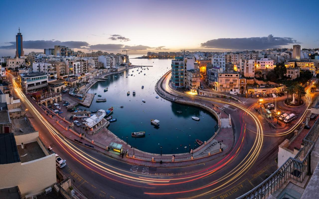 Spectacular Apartment Valletta And Harbour Views Sliema Exterior photo