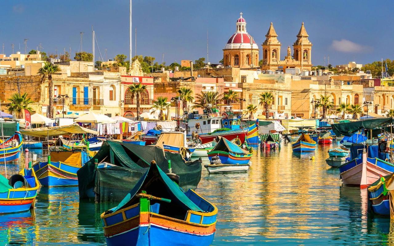 Spectacular Apartment Valletta And Harbour Views Sliema Exterior photo